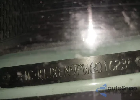 2023 Jeep Wrangler 4-Door Sahara 4X4 from USA, damaged, VIN 1C4HJXEN9PW601623